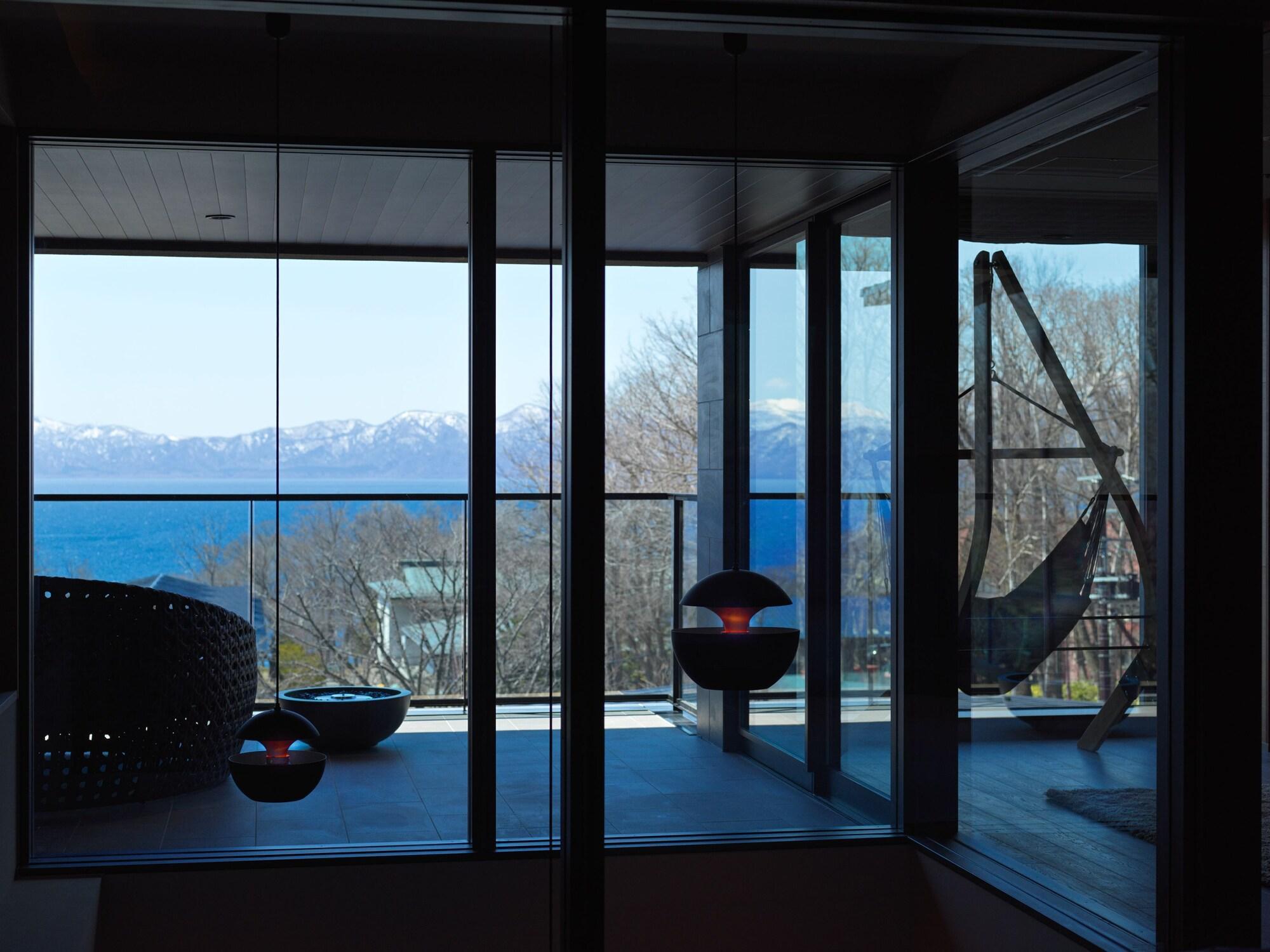 Lake Shikotsu Tsuruga Resort Spa Mizu No Uta Chitose  Exterior photo